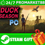 **ВСЕ СТРАНЫ+РОССИЯ** Duck Season PC Steam Gift