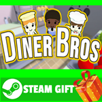 **ВСЕ СТРАНЫ+РОССИЯ** Diner Bros Steam Gift