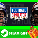 **ВСЕ СТРАНЫ+РОССИЯ** Football Simulator Steam Gift