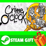 **ВСЕ СТРАНЫ+РОССИЯ** Crime O´Clock Steam Gift