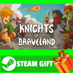 **ВСЕ СТРАНЫ+РОССИЯ** Knights of Braveland Steam Gift