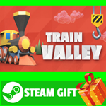 **ВСЕ СТРАНЫ+РОССИЯ** Train Valley Steam Gift