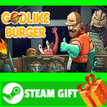 **ВСЕ СТРАНЫ+РОССИЯ** Godlike Burger Steam Gift