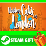 **ВСЕ СТРАНЫ+РОССИЯ** Hidden Cats in London Steam Gift