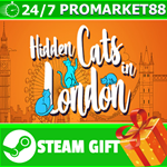 **ВСЕ СТРАНЫ+РОССИЯ** Hidden Cats in London Steam Gift