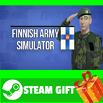 **ВСЕ СТРАНЫ+РОССИЯ** Finnish Army Simulator Steam Gift