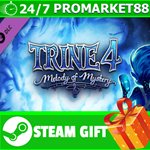 **ВСЕ СТРАНЫ+РОССИЯ** Trine 4: Melody of Mystery STEAM