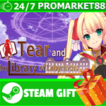 **ВСЕ СТРАНЫ** Tear and the Library of Labyrinths STEAM