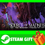 **ВСЕ СТРАНЫ+РОССИЯ** Source of Madness Steam Gift