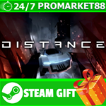 **ВСЕ СТРАНЫ+РОССИЯ** Distance Steam Gift