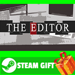 **ВСЕ СТРАНЫ+РОССИЯ** THE EDITOR Steam Gift