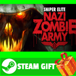 **ВСЕ СТРАНЫ** Sniper Elite: Nazi Zombie Army STEAM