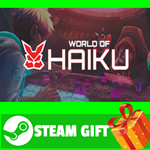 **ВСЕ СТРАНЫ+РОССИЯ** World of Haiku Steam Gift