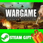 **ВСЕ СТРАНЫ** Wargame: European Escalation STEAM