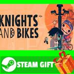 **ВСЕ СТРАНЫ+РОССИЯ** Knights And Bikes Steam Gift