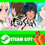 **ВСЕ СТРАНЫ+РОССИЯ** Island SAGA Steam Gift