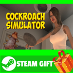 **ВСЕ СТРАНЫ+РОССИЯ** Cockroach Simulator Steam Gift