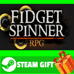 **ВСЕ СТРАНЫ+РОССИЯ** Fidget Spinner RPG Steam Gift