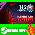 **ВСЕ СТРАНЫ** 112 Operator - Pandemic Outbreak STEAM