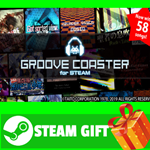 **ВСЕ СТРАНЫ+РОССИЯ** Groove Coaster Steam Gift