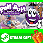 **ВСЕ СТРАНЫ+РОССИЯ** Putt-Putt Goes to the Moon STEAM