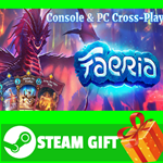 **ВСЕ СТРАНЫ+РОССИЯ** Faeria Steam Gift