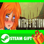 **ВСЕ СТРАНЫ+РОССИЯ** Witch 3 Return Steam Gift