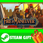 **ВСЕ СТРАНЫ+РОССИЯ** Fire & Maneuver Steam Gift