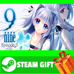 **ВСЕ СТРАНЫ+РОССИЯ** 9-nine-:Episode 3 Steam Gift