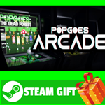 **ВСЕ СТРАНЫ+РОССИЯ** POPGOES Arcade Steam Gift