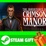 **ВСЕ СТРАНЫ** The Inheritance of Crimson Manor STEAM