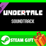 **ВСЕ СТРАНЫ+РОССИЯ** UNDERTALE Soundtrack Steam Gift