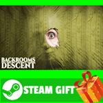 **ВСЕ СТРАНЫ** Backrooms Descent: Horror Game STEAM