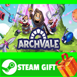 **ВСЕ СТРАНЫ+РОССИЯ** Archvale Steam Gift