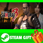 **ВСЕ СТРАНЫ+РОССИЯ** Way of the Samurai 3 Steam Gift