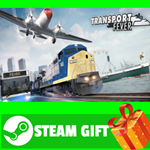 **ВСЕ СТРАНЫ+РОССИЯ** Transport Fever Steam Gift