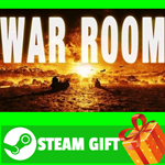 **ВСЕ СТРАНЫ+РОССИЯ** War Room Steam Gift