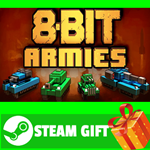 **ВСЕ СТРАНЫ+РОССИЯ** 8-Bit Armies Steam Gift