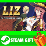 **ВСЕ СТРАНЫ** Liz ~The Tower and the Grimoire~ STEAM