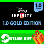 **ВСЕ СТРАНЫ** Disney Infinity 1.0: Gold Edition STEAM