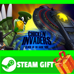 **ВСЕ СТРАНЫ+РОССИЯ** Chicken Invaders 5 Steam Gift