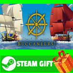 **ВСЕ СТРАНЫ+РОССИЯ** Buccaneers! Steam Gift