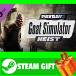 **ВСЕ СТРАНЫ** PAYDAY 2: The Goat Simulator Heist STEAM