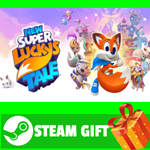 **ВСЕ СТРАНЫ+РОССИЯ** New Super Lucky´s Tale Steam Gift