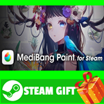 **ВСЕ СТРАНЫ+РОССИЯ** MediBang Paint for Steam STEAM