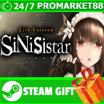 **ВСЕ СТРАНЫ+РОССИЯ** SiNiSistar Lite Version STEAM