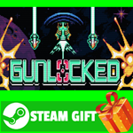 **ВСЕ СТРАНЫ+РОССИЯ** Gunlocked Steam Gift