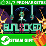 **ВСЕ СТРАНЫ+РОССИЯ** Gunlocked Steam Gift