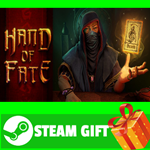 **ВСЕ СТРАНЫ+РОССИЯ** Hand of Fate Steam Gift