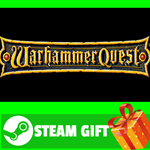 **ВСЕ СТРАНЫ+РОССИЯ** Warhammer Quest Steam Gift